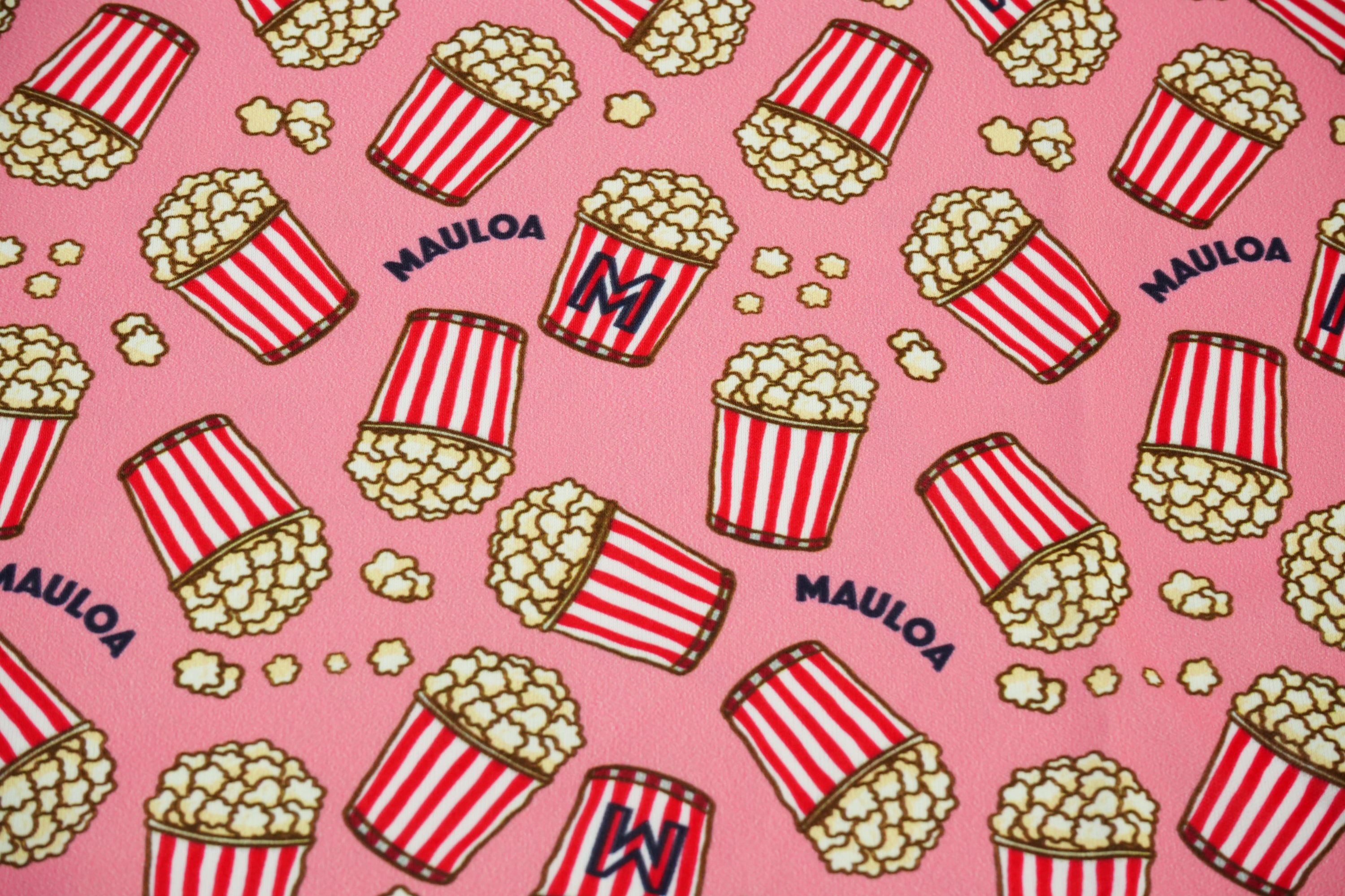 メンズ MAULOA 半袖モックシャツ Popcorn Popcorn