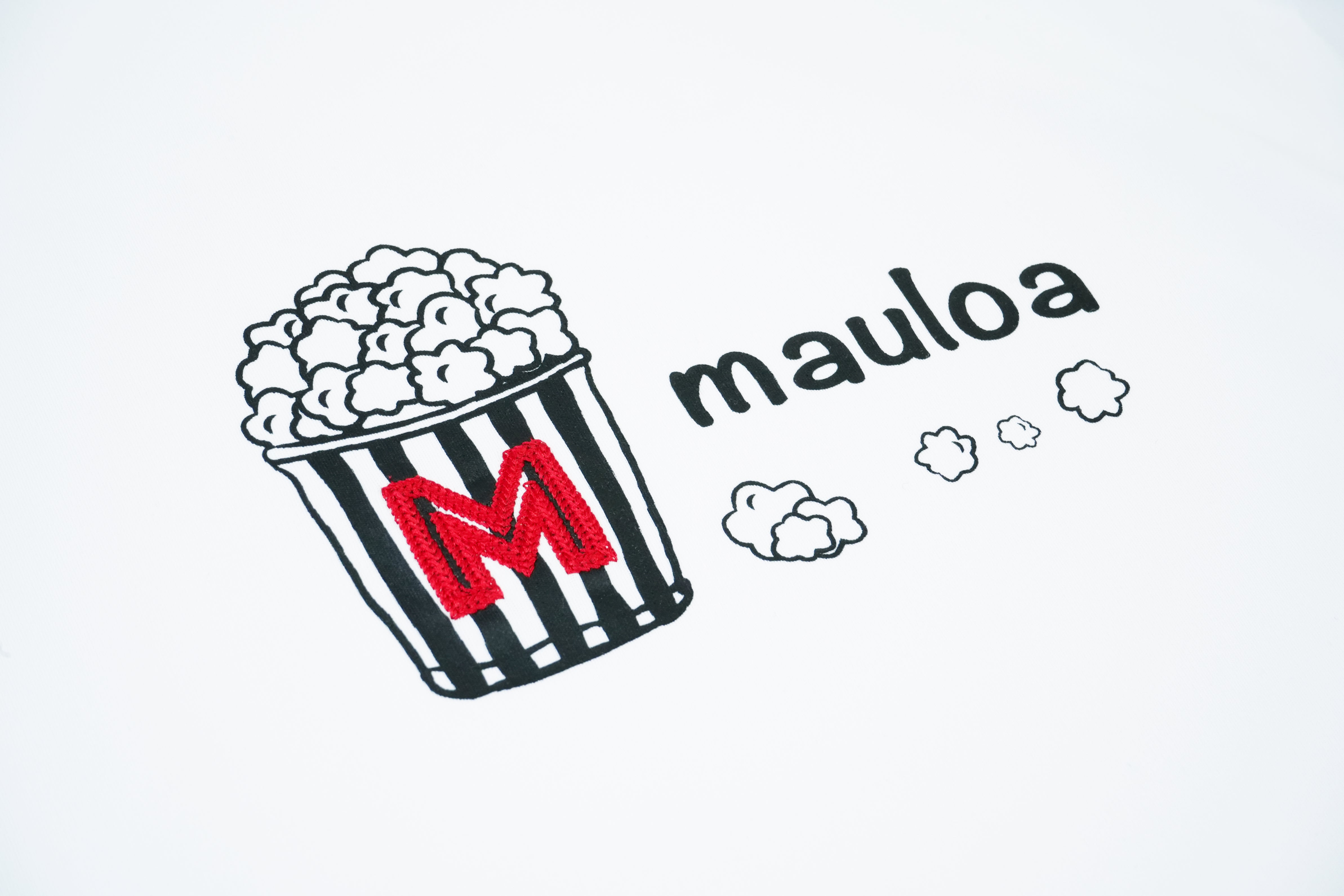 レディース MAULOA 半袖モックシャツ  Popcorn